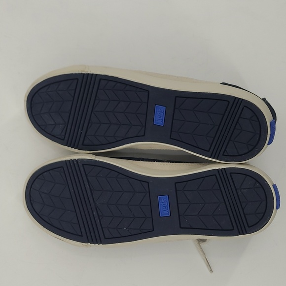 NWOT Navy Suede/Canvas Combo Keds Sneakers Women's Size 7.5 - Picture 8 of 9